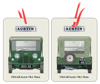 Austin Mini Moke 1964-68 Air Freshener